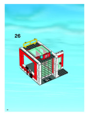 LEGO 7208 instructions page 22 – build guide