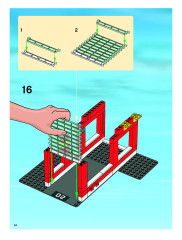 LEGO 7208 instructions page 34 – build guide