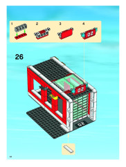 LEGO 7208 instructions page 44 – build guide