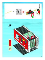LEGO 7208 instructions page 45 – build guide