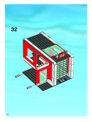 LEGO 7208 instructions page 50 – build guide