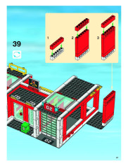 LEGO 7208 instructions page 57 – build guide