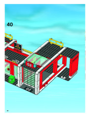 LEGO 7208 instructions page 58 – build guide