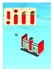 LEGO 7208 instructions page 10 – build guide