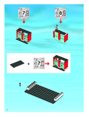 LEGO 7208 instructions page 2 – build guide
