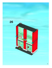 LEGO 7208 instructions page 21 – build guide