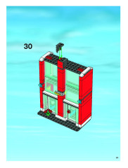 LEGO 7208 instructions page 25 – build guide