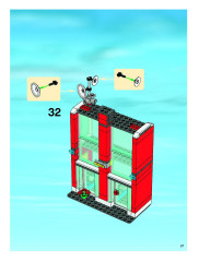 LEGO 7208 instructions page 27 – build guide