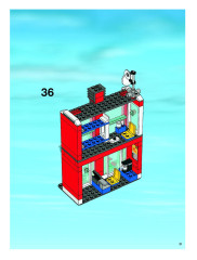 LEGO 7208 instructions page 31 – build guide