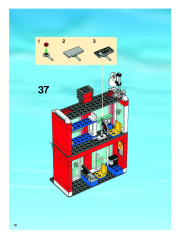 LEGO 7208 instructions page 32 – build guide