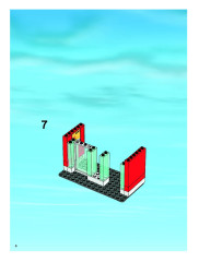 LEGO 7208 instructions page 6 – build guide