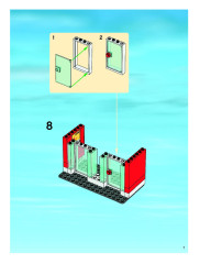 LEGO 7208 instructions page 7 – build guide