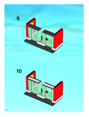 LEGO 7208 instructions page 8 – build guide