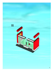 LEGO 7208 instructions page 9 – build guide