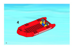 LEGO 7213 instructions page 12 – build guide