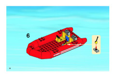 LEGO 7213 instructions page 14 – build guide