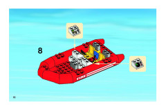 LEGO 7213 instructions page 16 – build guide