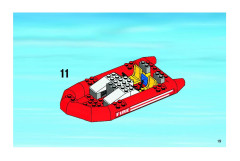 LEGO 7213 instructions page 19 – build guide