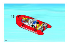 LEGO 7213 instructions page 24 – build guide