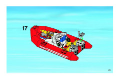 LEGO 7213 instructions page 25 – build guide