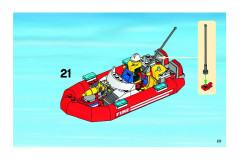 LEGO 7213 instructions page 29 – build guide