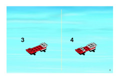 LEGO 7213 instructions page 5 – build guide