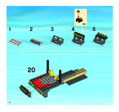 LEGO 7213 instructions page 12 – build guide