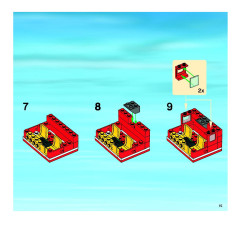 LEGO 7213 instructions page 15 – build guide