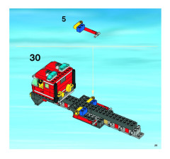 LEGO 7213 instructions page 29 – build guide
