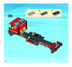 LEGO 7213 instructions page 38 – build guide