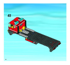 LEGO 7213 instructions page 40 – build guide