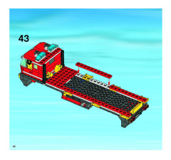 LEGO 7213 instructions page 42 – build guide