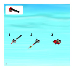 LEGO 7213 instructions page 48 – build guide