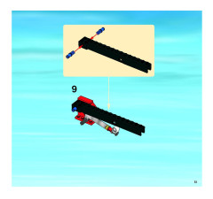 LEGO 7213 instructions page 51 – build guide