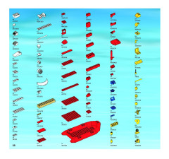 LEGO 7213 instructions page 58 – build guide