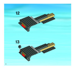 LEGO 7213 instructions page 8 – build guide