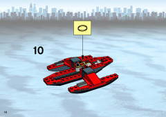 LEGO 7214 instructions page 10 – build guide