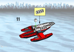 LEGO 7214 instructions page 11 – build guide