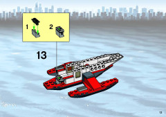 LEGO 7214 instructions page 13 – build guide