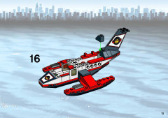 LEGO 7214 instructions page 15 – build guide