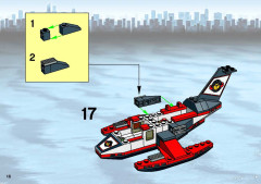 LEGO 7214 instructions page 16 – build guide