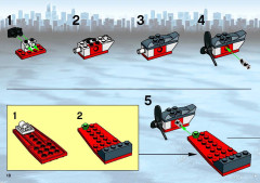 LEGO 7214 instructions page 18 – build guide