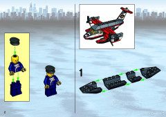 LEGO 7214 instructions page 2 – build guide