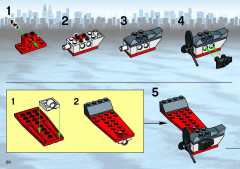 LEGO 7214 instructions page 20 – build guide