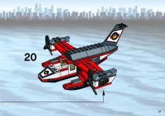 LEGO 7214 instructions page 21 – build guide