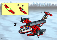 LEGO 7214 instructions page 22 – build guide