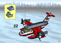 LEGO 7214 instructions page 23 – build guide
