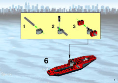 LEGO 7214 instructions page 5 – build guide