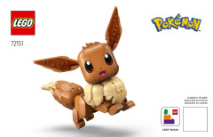 LEGO 72151 instructions page 1 – build guide