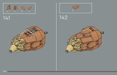 LEGO 72151 instructions page 104 – build guide
